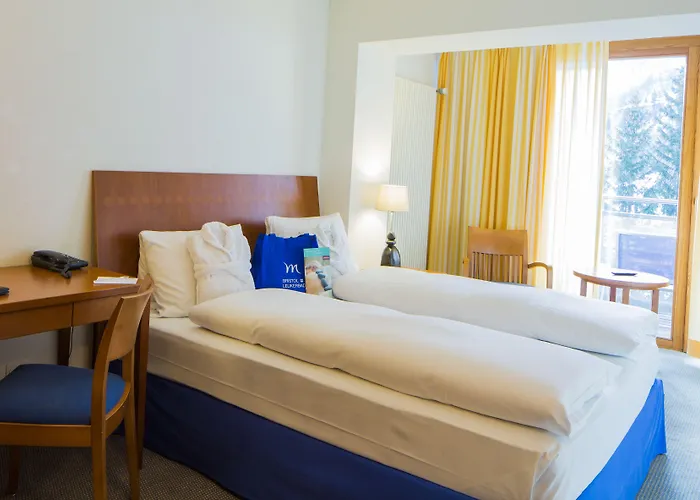 Le Bristol 4* Leukerbad