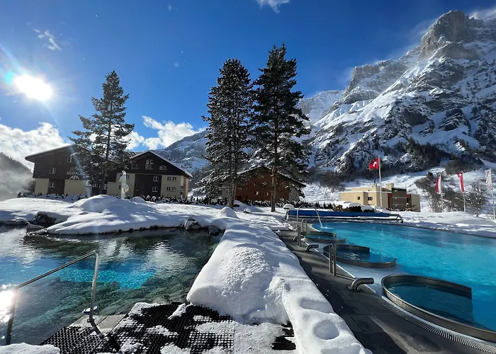 Hotel Le Bristol Leukerbad