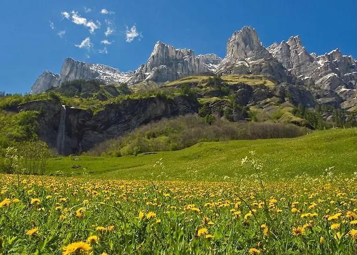 Szálloda Le Bristol Leukerbad
