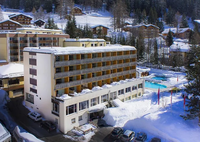 Le Bristol 4* Leukerbad