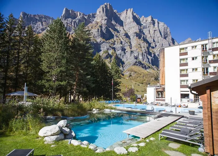 Hotel Le Bristol Leukerbad